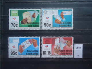 Фото марки Южная Африка серия 1994г **