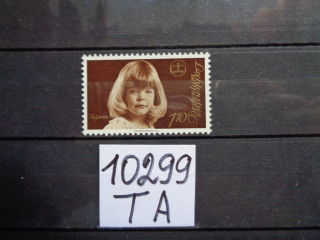 Фото марки Лихтенштейн марка 1977г **