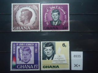 Фото марки Гана 1965г **