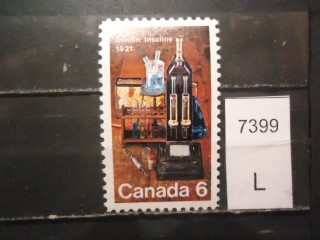 Фото марки Канада 1971г **