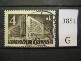 Фото марки Финляндия 1939г