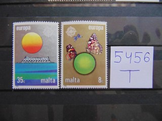 Фото марки Мальта серия 1986г **