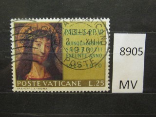 Фото марки Ватикан 1969г