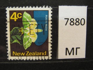 Фото марки Новая Зеландия 1970г