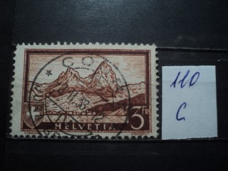 Фото марки Швейцария 1914г