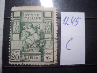 Фото марки Ливия 1924г