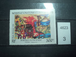 Фото марки Франц. Новая Каледония 1984г **