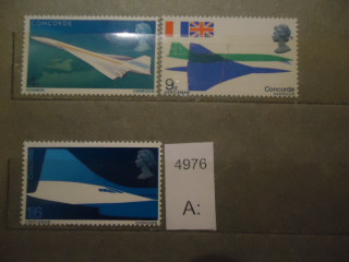 Фото марки Великобритания 1969г серия **