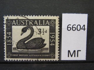 Фото марки Австралия 1954г