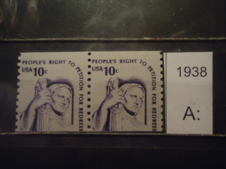 Фото марки США 1978г пара **