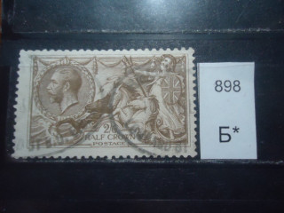 Фото марки Великобритания 1918г