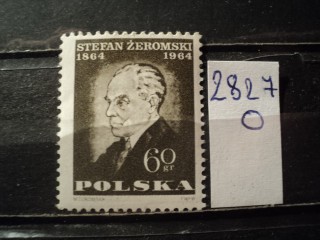 Фото марки Польша 1964г **