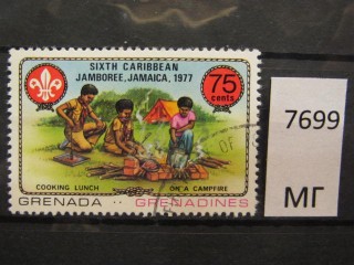 Фото марки Гренада Гренадины 1977г