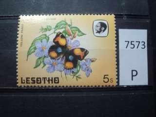 Фото марки Лесото 1984г **
