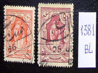 Фото марки Трансиордания 1930г