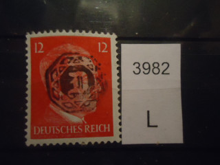 Фото марки Германия Рейх 1945г Провинция Сачсен **