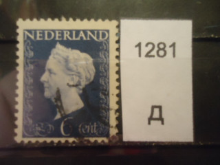 Фото марки Нидерланды 1948г