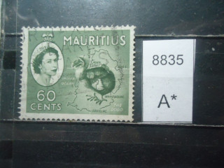 Фото марки Брит. Маврикий 1953г