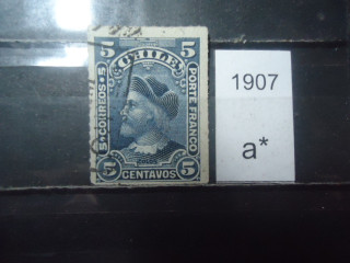 Фото марки Чили 1900г