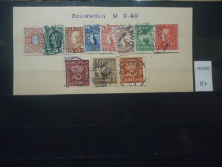 Фото марки Швеция набор марок