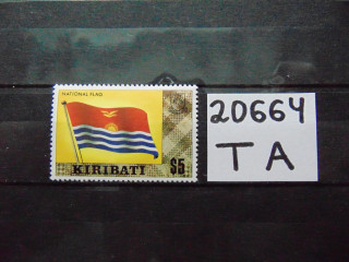Фото марки Кирибати марка 1980г **