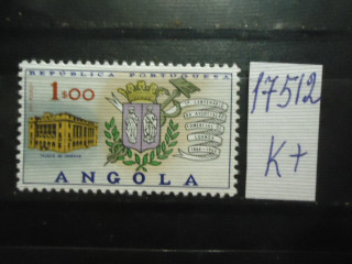 Фото марки Порт. Ангола **