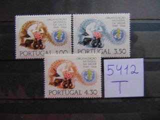 Фото марки Португалия серия 1968г **