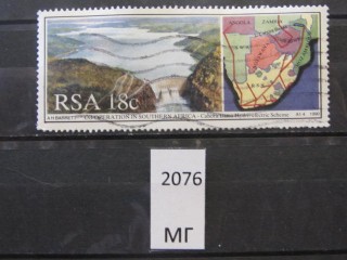 Фото марки Южная Африка 1990г