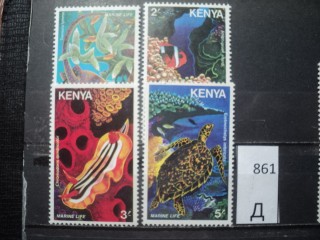 Фото марки Кения 1980г **