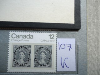 Фото марки Канада 1978г **
