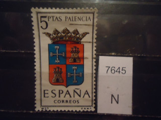 Фото марки Испания 1963г