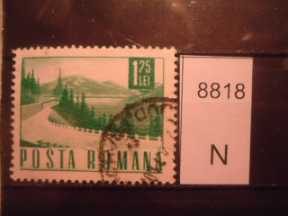 Фото марки Румыния 1968г