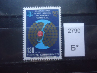 Фото марки Турция 1969г **