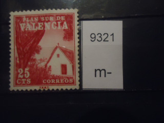 Фото марки Испания Валенсия 1964г *