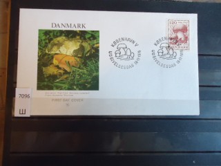 Фото марки Дания конверт