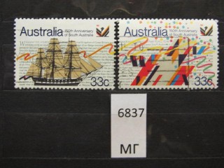Фото марки Австралия 1986г серия