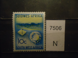 Фото марки Юго-Восточная Африка 1961-63гг **