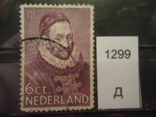 Фото марки Нидерланды 1933г