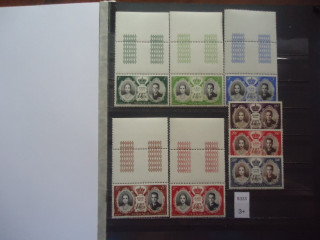 Фото марки Монако 1956г 13 евро **