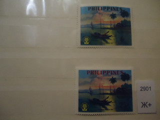 Фото марки Филиппины (5,5€) **
