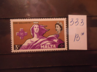 Фото марки Брит. Мальта **