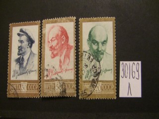 Фото марки СССР 1961г серия