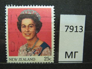 Фото марки Новая Зеландия 1985г
