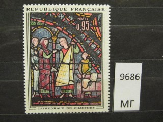 Фото марки Франция 1963г *