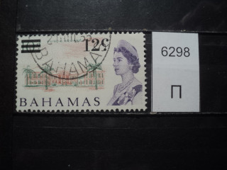Фото марки Багамские острова 1966г