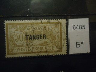 Фото марки Франц. Танжер 1918-24гг