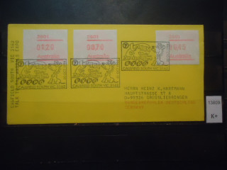 Фото марки Австралия конверт