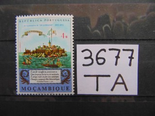Фото марки Португальский Мозамбик марка 1972г *