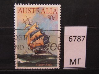 Фото марки Австралия 1984г