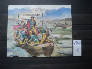 Фото марки Либерия блок